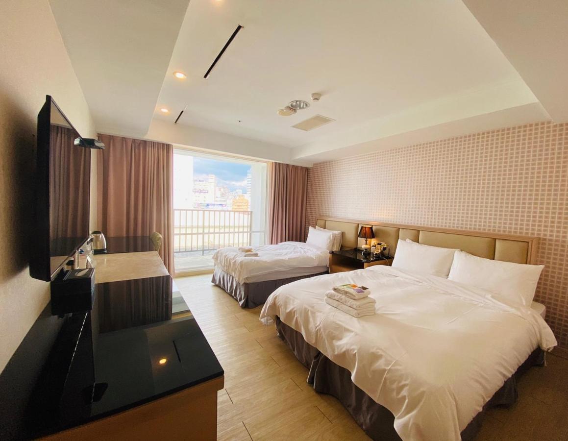 Taichung Enrichlife Hotel Esterno foto