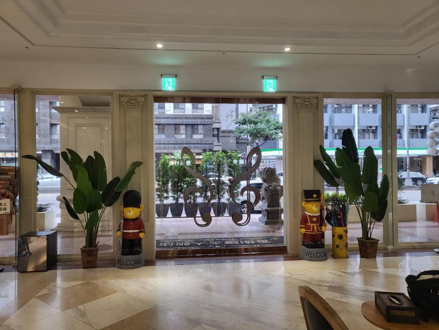 Taichung Enrichlife Hotel Esterno foto
