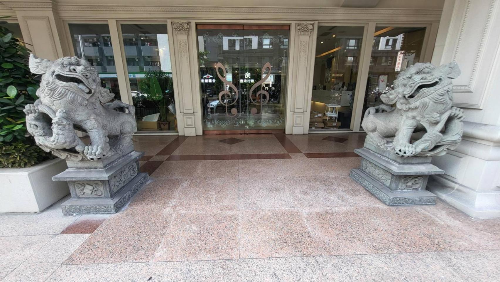 Taichung Enrichlife Hotel Esterno foto